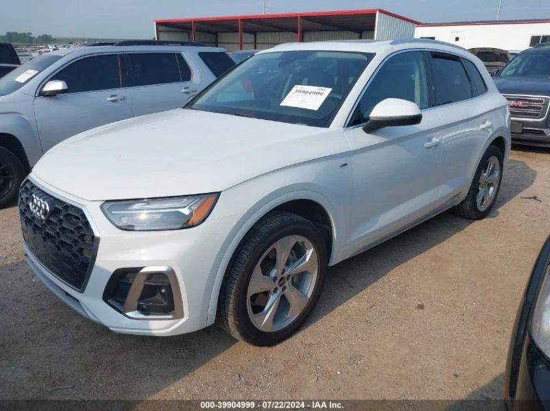 Audi Q5 PREMIUM PLUS 45 TFSI S LINE QUATTRO, снимка 1 - Автомобили и джипове - 47293286