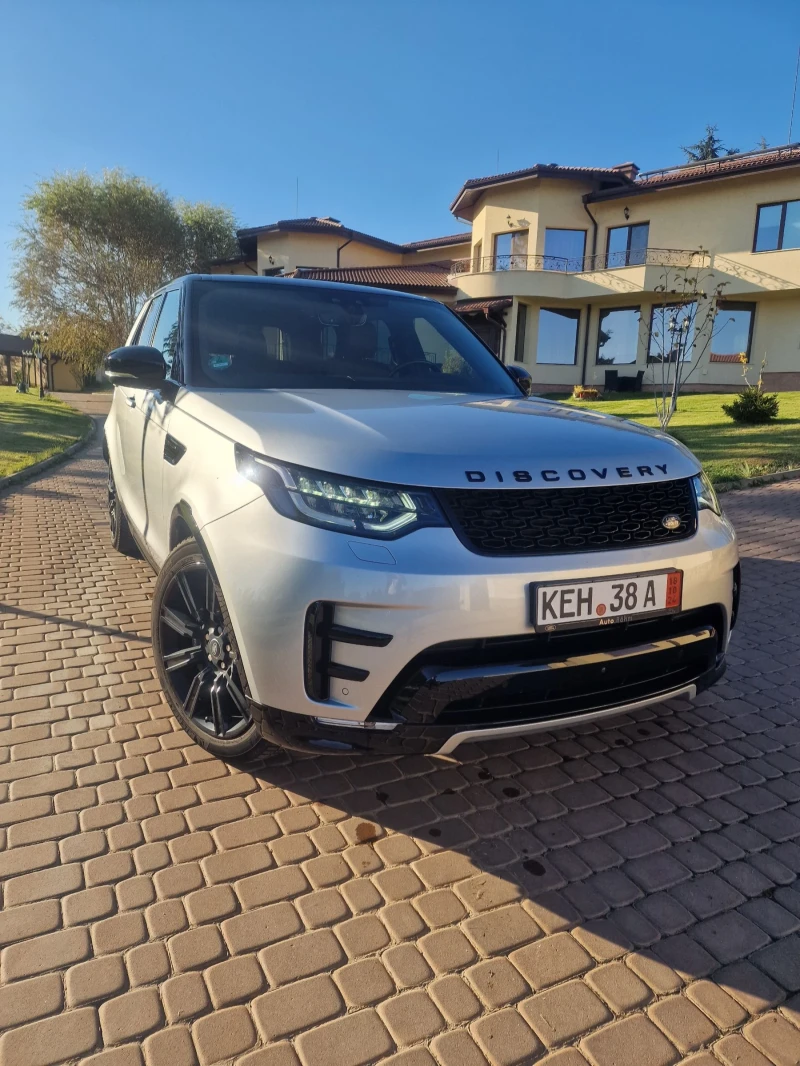 Land Rover Discovery 86000!Discovery 5 Facelift 3.0 HSI гаранция 2025, снимка 1 - Автомобили и джипове - 47681419