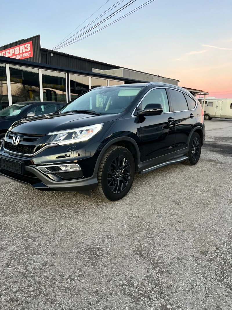 Honda Cr-v 2.0i  Executive Black edition 4WD GERMANY, снимка 3 - Автомобили и джипове - 48324868