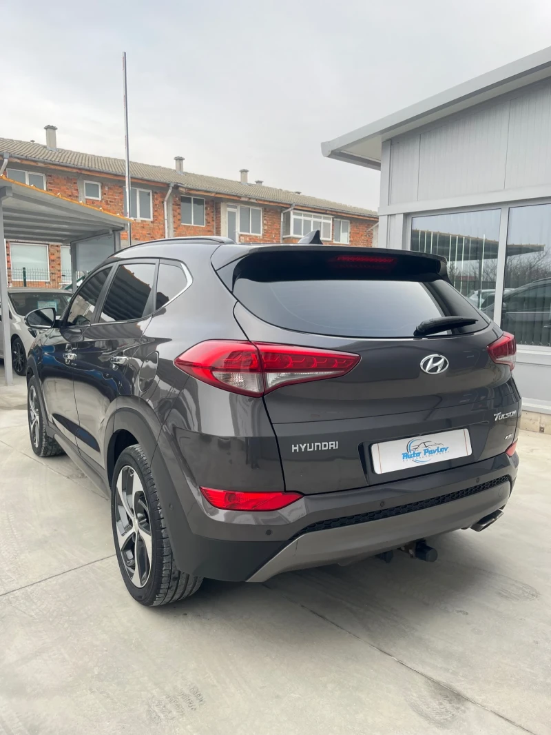 Hyundai Tucson 1.6 TGDI  Executive 4WD/ Стъклен таван, снимка 5 - Автомобили и джипове - 49111236