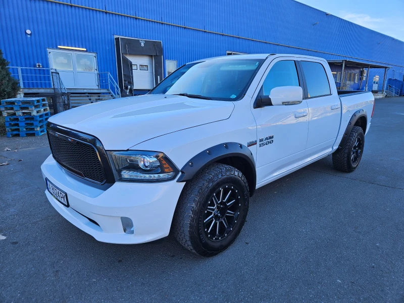 Dodge RAM 1500 SPORT, снимка 6 - Автомобили и джипове - 49500774