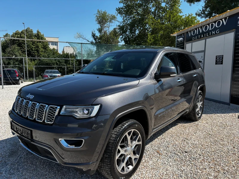 Jeep Grand cherokee Нов внос Германия, снимка 2 - Автомобили и джипове - 51043810