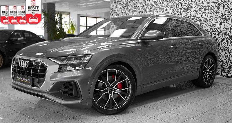 Audi Q8 50tdi, снимка 3 - Автомобили и джипове - 52081672