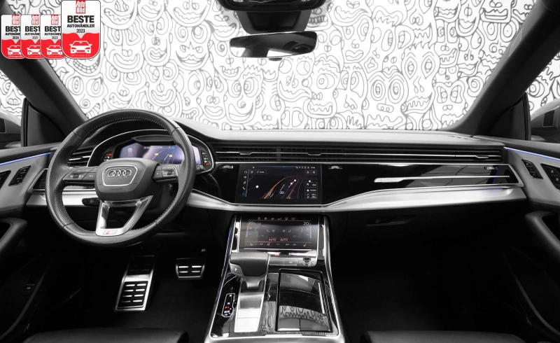 Audi Q8 50tdi, снимка 17 - Автомобили и джипове - 52081672