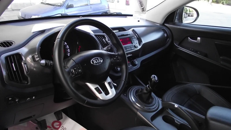 Kia Sportage 1.7.d.116.k.c.КОЖА.FACE., снимка 10 - Автомобили и джипове - 51770358