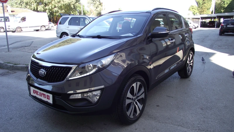 Kia Sportage 1.7.d.116.k.c.КОЖА.FACE., снимка 7 - Автомобили и джипове - 51770358