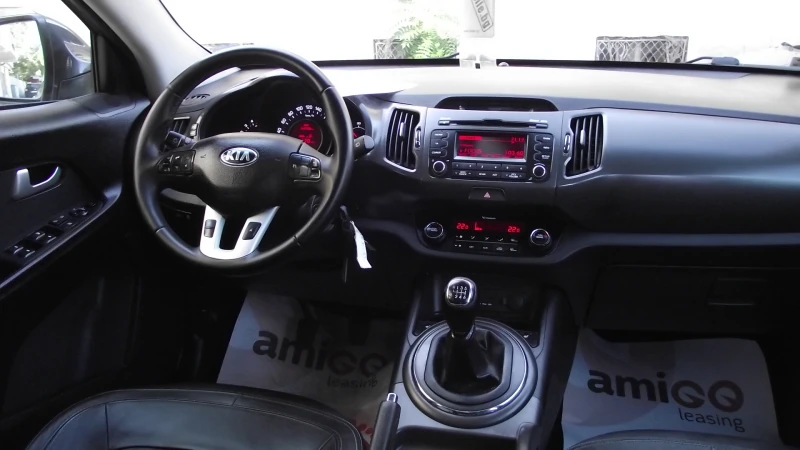 Kia Sportage 1.7.d.116.k.c.КОЖА.FACE., снимка 9 - Автомобили и джипове - 51770358
