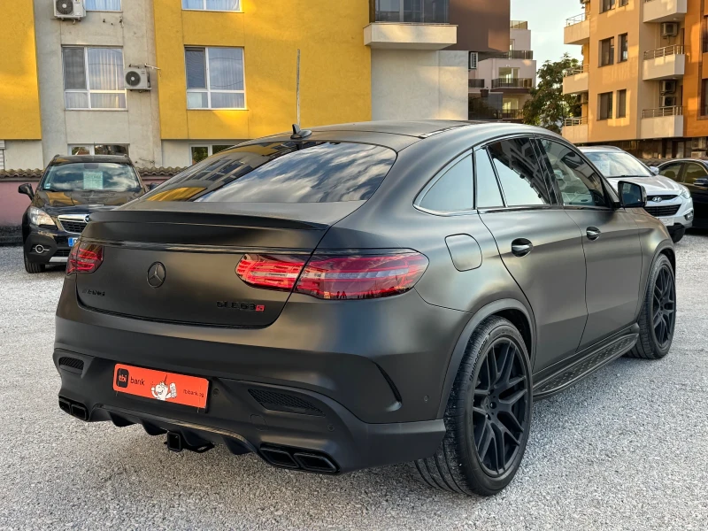 Mercedes-Benz GLE 63 S AMG 4MATIC+ Bang & Olufsen, снимка 6 - Автомобили и джипове - 51902432