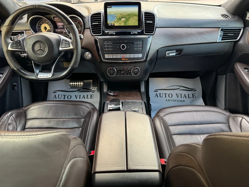 Mercedes-Benz GLE 63 S AMG 4MATIC+ Bang & Olufsen, снимка 12 - Автомобили и джипове - 51902432