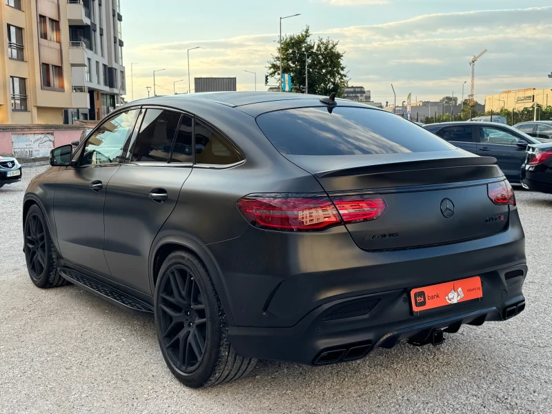 Mercedes-Benz GLE 63 S AMG 4MATIC+ Bang & Olufsen, снимка 8 - Автомобили и джипове - 51902432