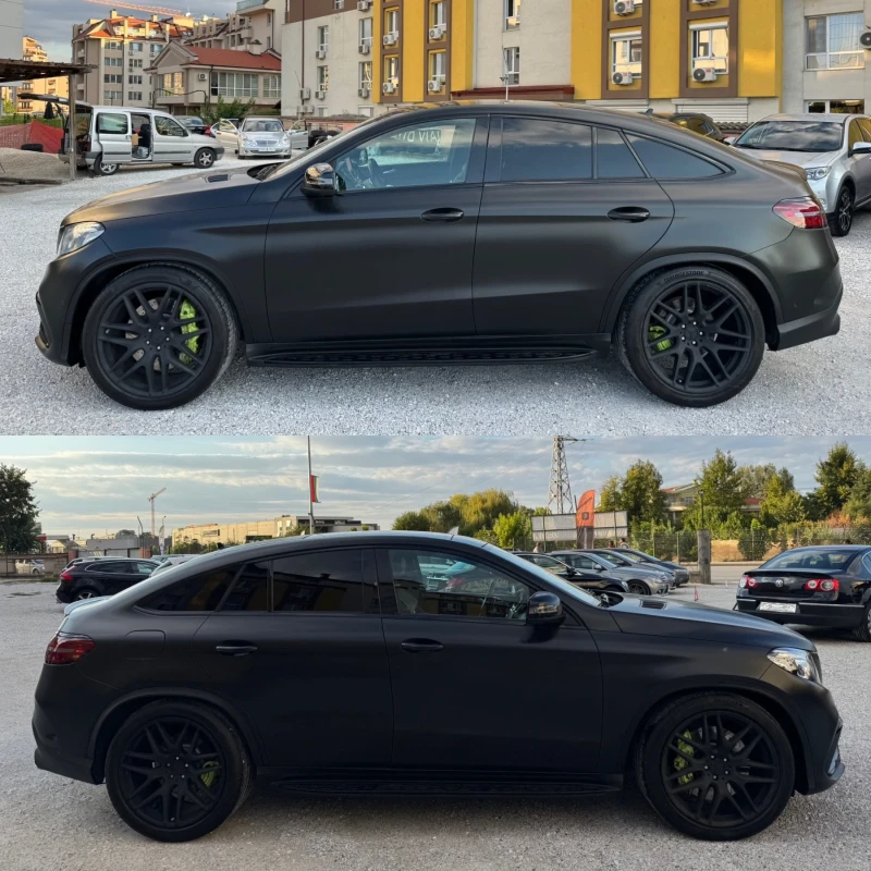 Mercedes-Benz GLE 63 S AMG 4MATIC+ Bang & Olufsen, снимка 5 - Автомобили и джипове - 51902432