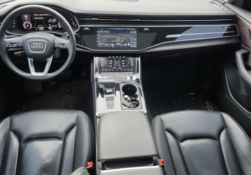 Audi Q8 PROGRESSIV, снимка 8 - Автомобили и джипове - 52749825