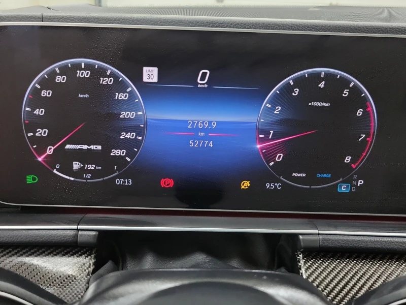 Mercedes-Benz GLE 53 4MATIC AMG GLE 53 * Carfax * , снимка 8 - Автомобили и джипове - 53162029