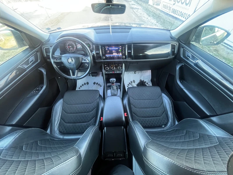 Skoda Kodiaq 2.0TDI, 150ck, 4x4, АВТОМАТИК, ЛИЗИНГ, снимка 11 - Автомобили и джипове - 53167118