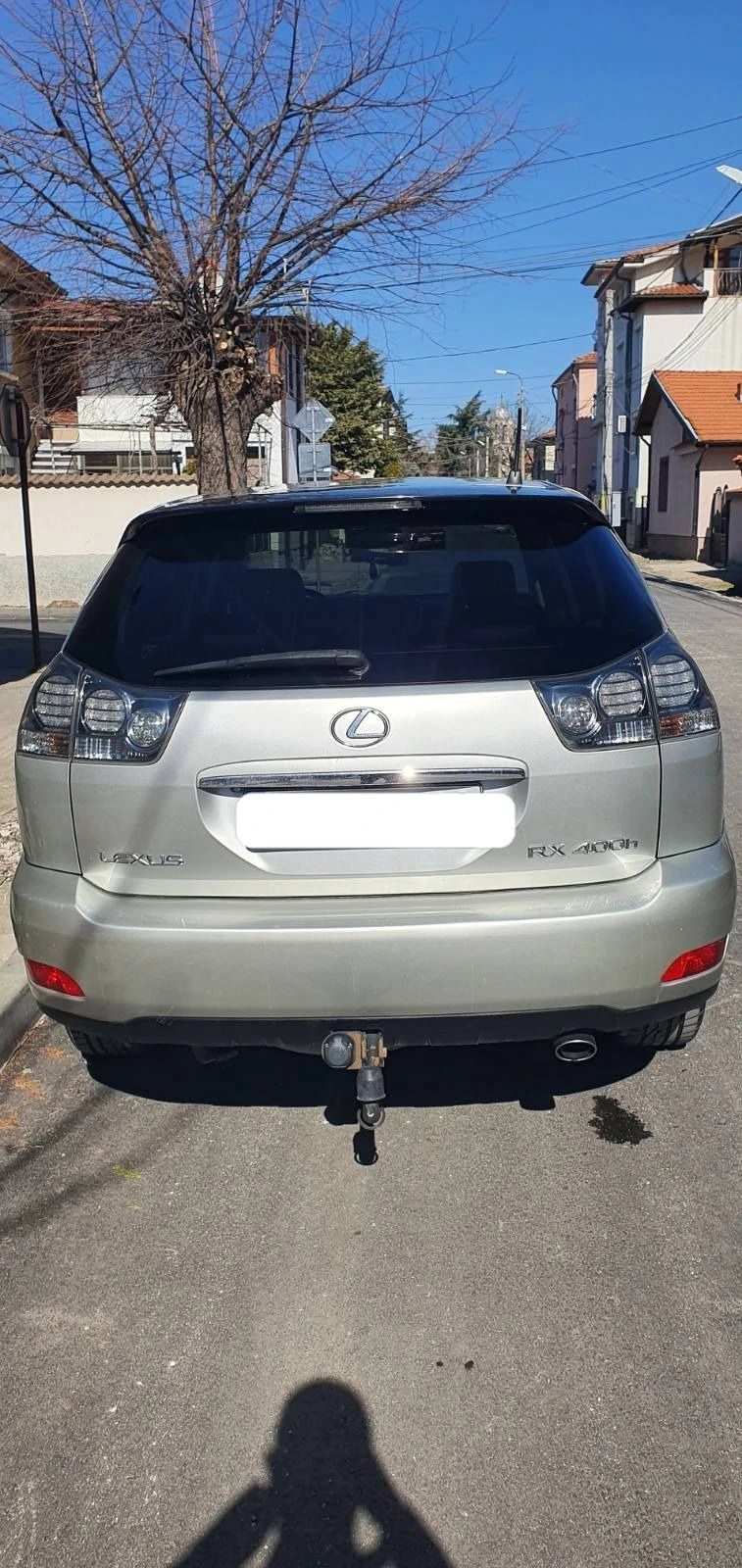 Lexus RX 400h, снимка 12 - Автомобили и джипове - 47418570