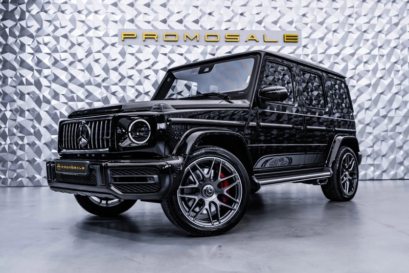 Mercedes-Benz G 63 AMG Edition 55* Carbon* Akrapovic* Burmester - 185000 EUR - 87643638 1