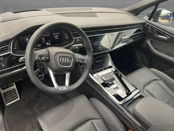 Audi Q7 55 TFSI Quattro = S-line = 7 Seats Гаранция - изображение 6