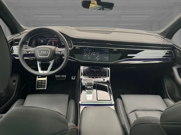Audi Q7 55 TFSI Quattro = S-line = 7 Seats Гаранция - изображение 8