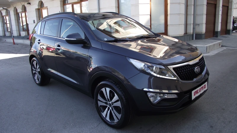 Kia Sportage 1.7.d.116.k.c.КОЖА.FACE. - 14999 лв. - 98207314 1