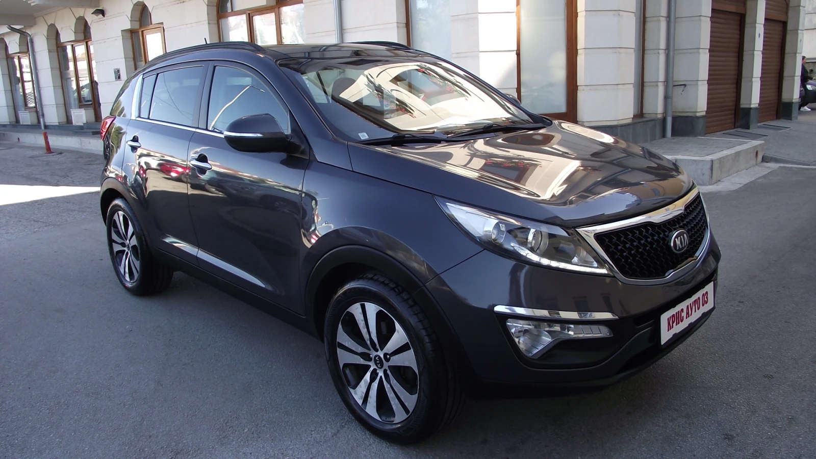 Kia Sportage 1.7.d.116.k.c.КОЖА.FACE., снимка 1