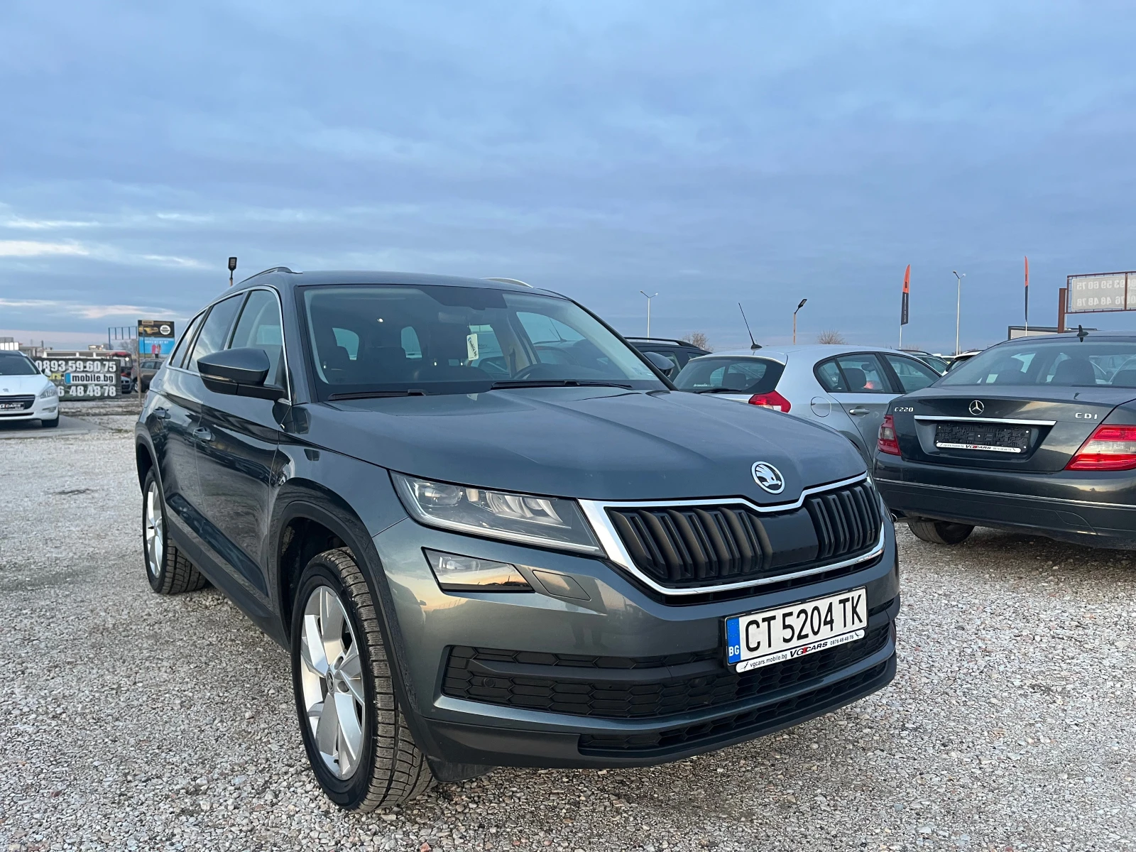 Skoda Kodiaq 2.0TDI, 150ck, 4x4, АВТОМАТИК, ЛИЗИНГ, снимка 1