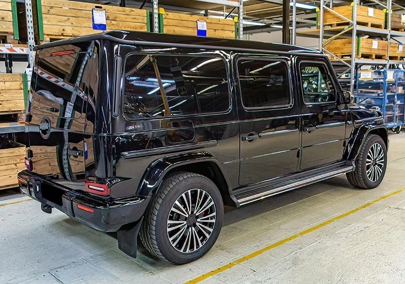 Mercedes-Benz G 63 AMG Long = Armored= Distronic/360  Cameras - изображение 2