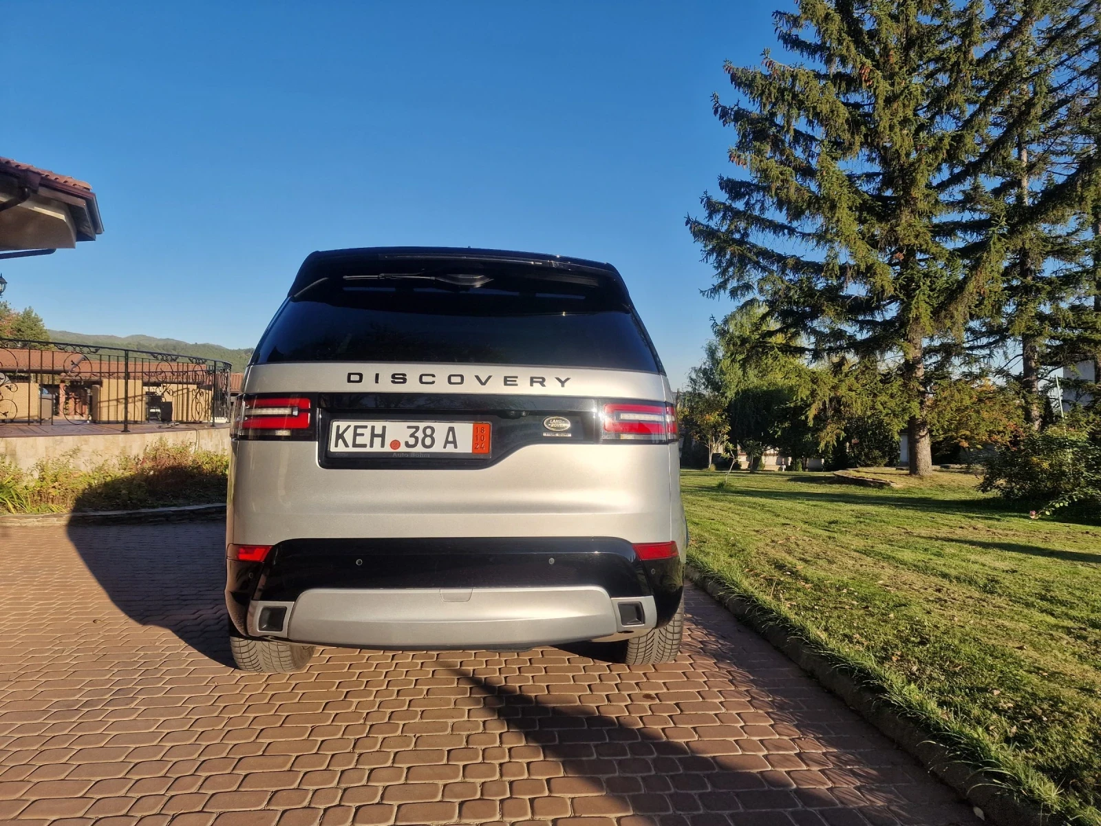 Land Rover Discovery 86000!Discovery 5 Facelift 3.0 HSI гаранция 2025 - изображение 5