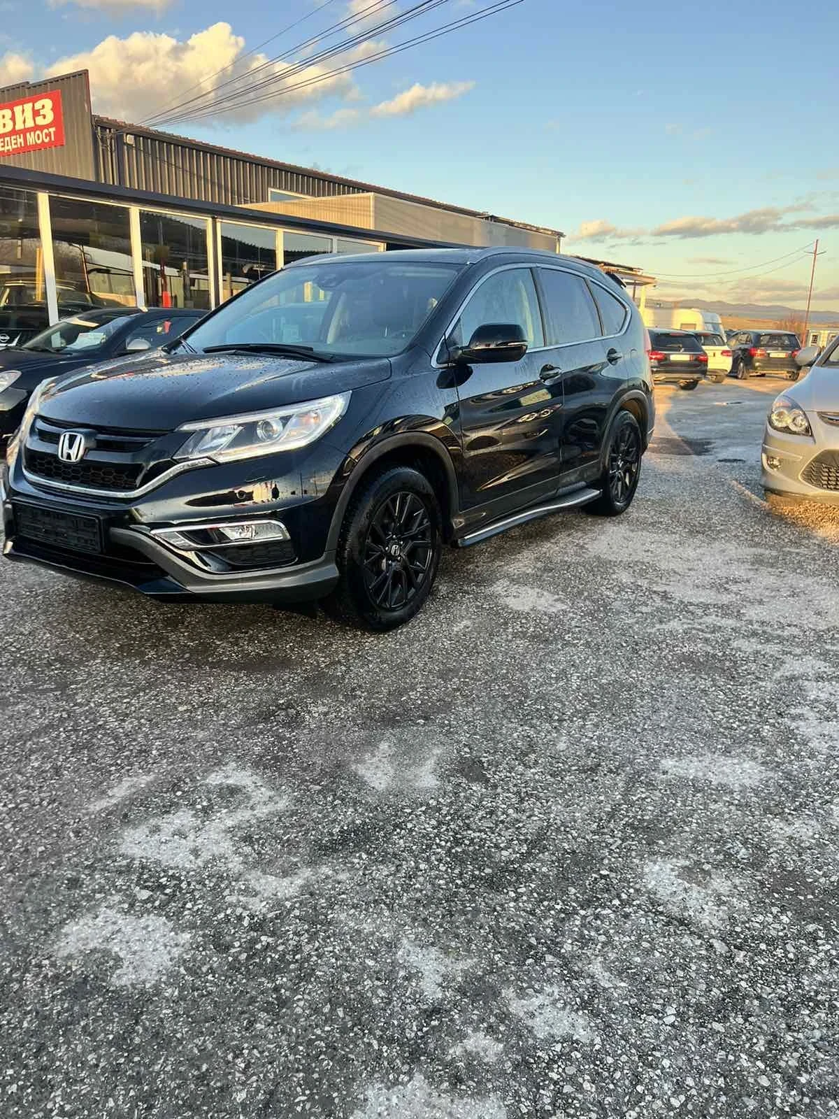 Honda Cr-v 2.0i  Executive Black edition 4WD GERMANY - изображение 3