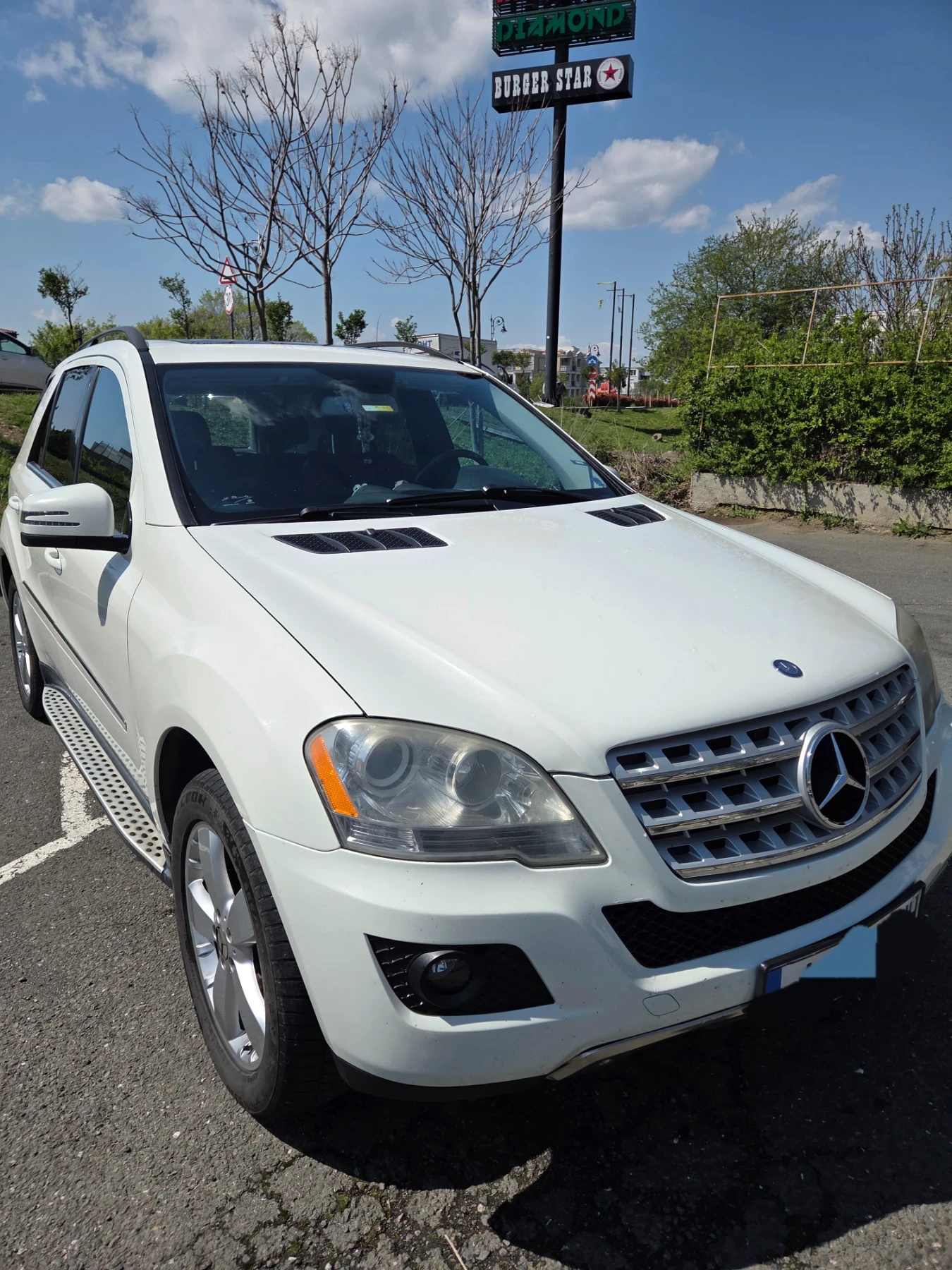 Mercedes-Benz ML 350 W164 - изображение 4
