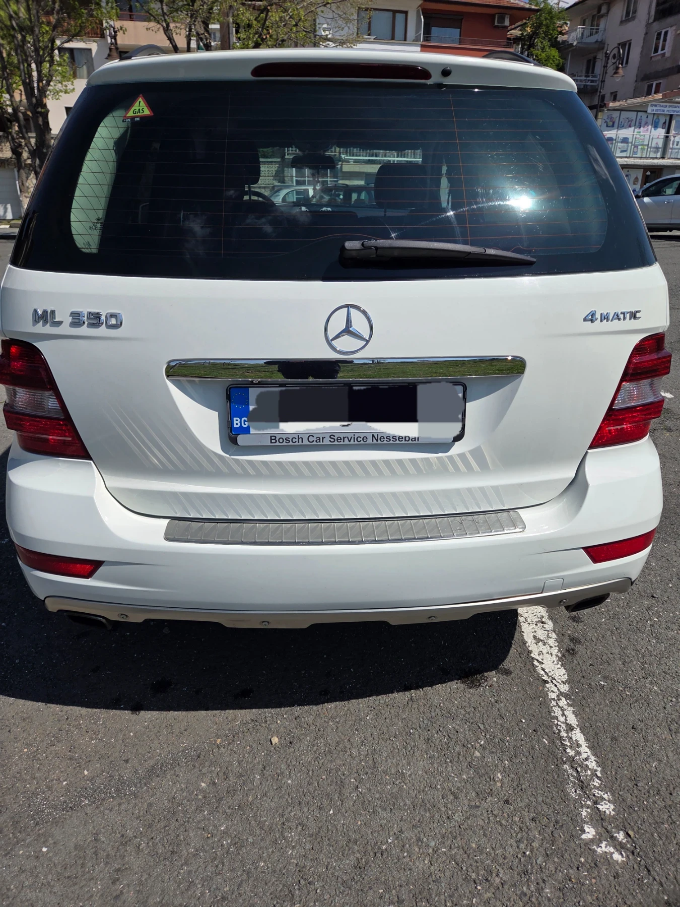 Mercedes-Benz ML 350 W164 - изображение 6
