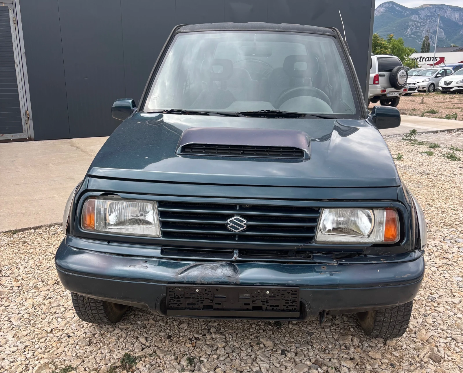 Suzuki Vitara 1.9 TD - изображение 3
