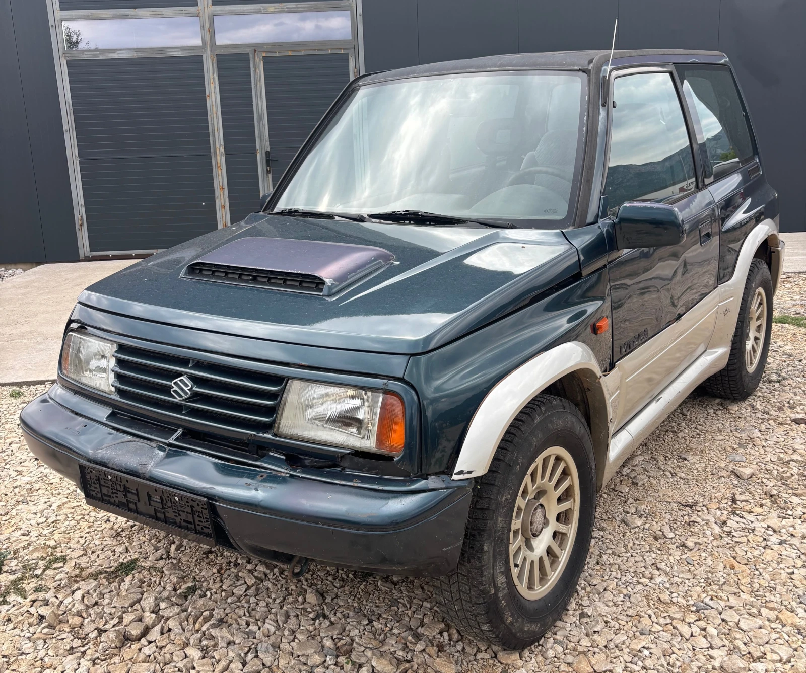 Suzuki Vitara 1.9 TD - изображение 2