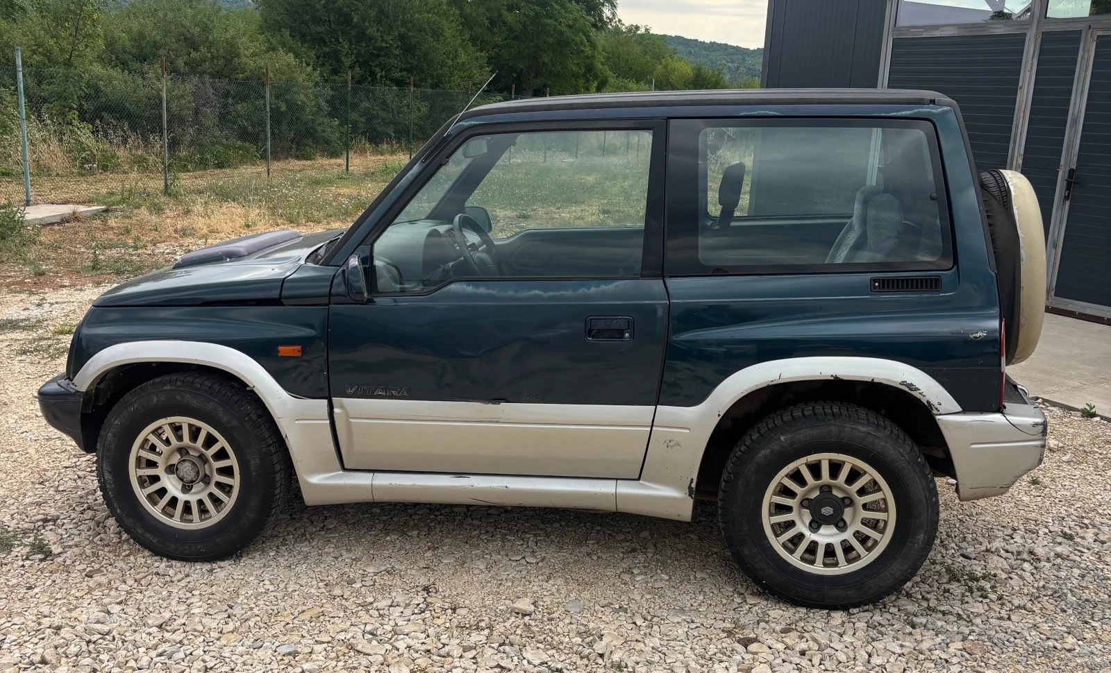 Suzuki Vitara 1.9 TD - изображение 7