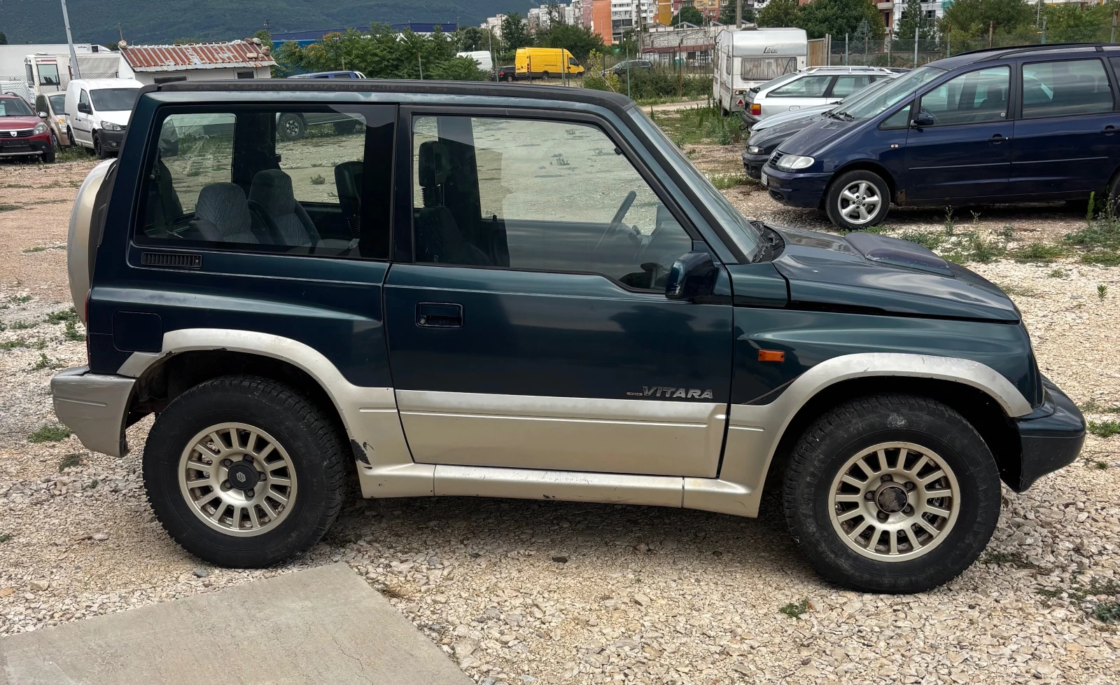 Suzuki Vitara 1.9 TD - изображение 5