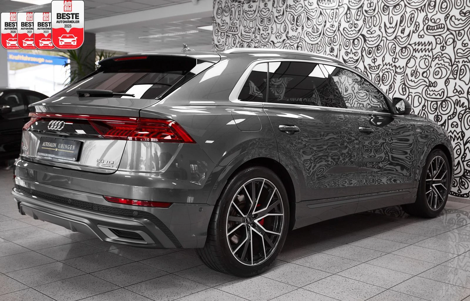 Audi Q8 50tdi - изображение 4