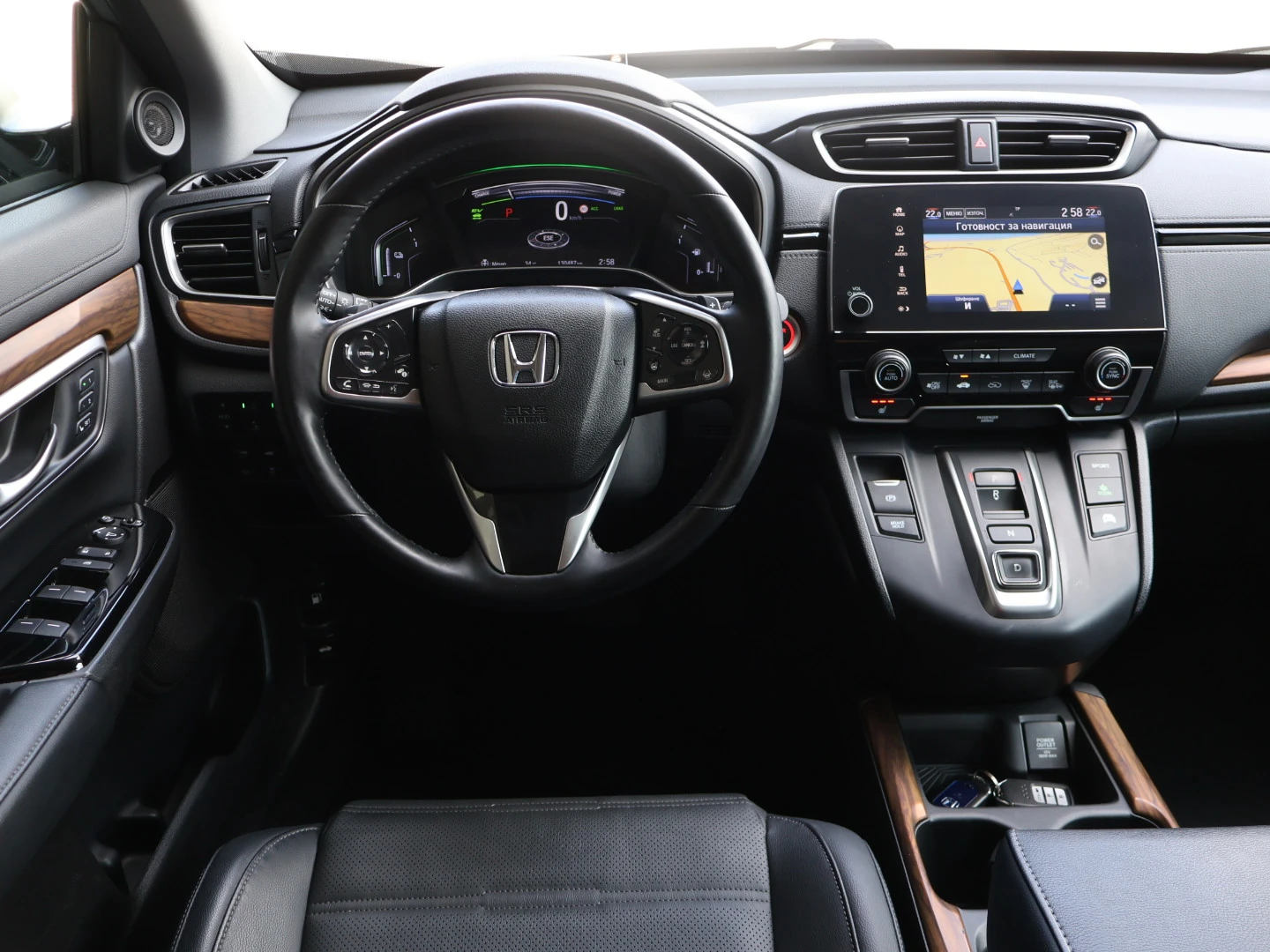 Honda Cr-v 4х4/EXECUTIVE/Пълна сервизна история - изображение 10