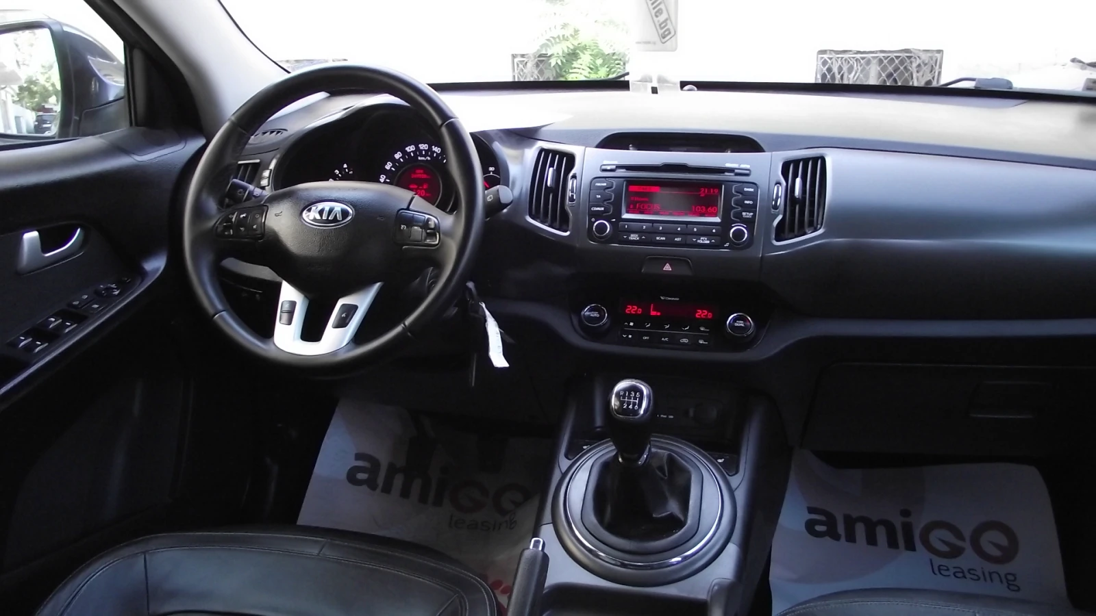 Kia Sportage 1.7.d.116.k.c.КОЖА.FACE. - изображение 9