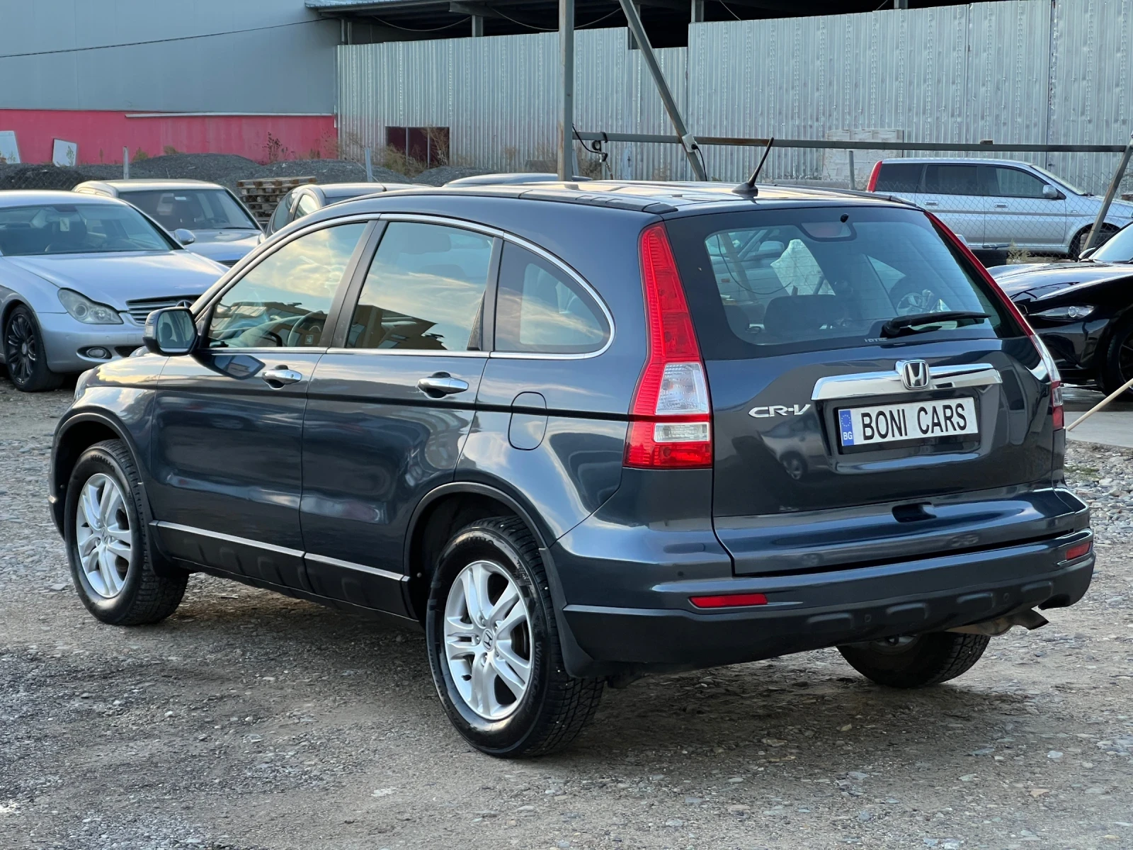 Honda Cr-v FACE 2.2D-150к.с./Автоматик/Парктроник/Автопилот - изображение 7