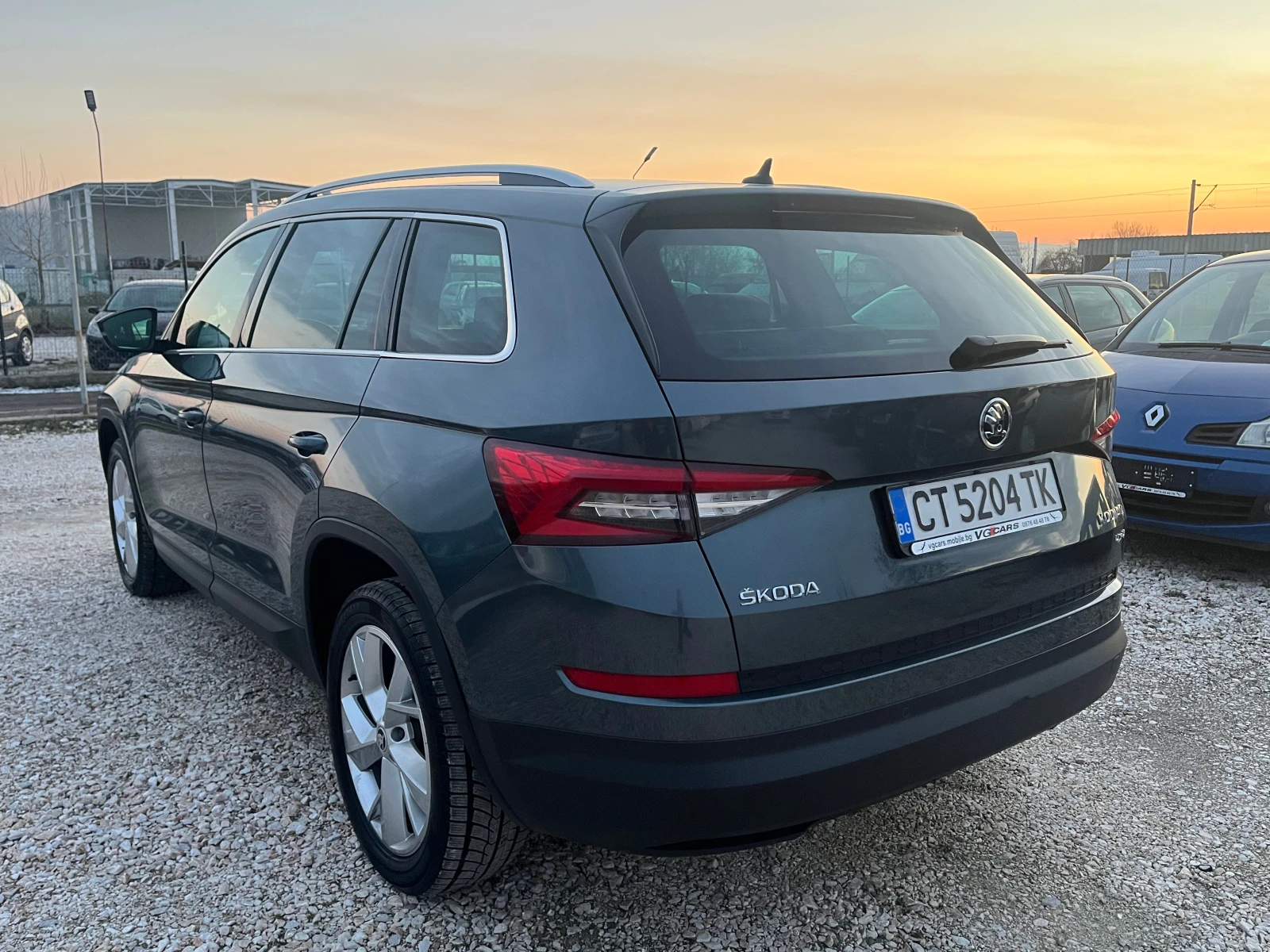 Skoda Kodiaq 2.0TDI, 150ck, 4x4, АВТОМАТИК, ЛИЗИНГ - изображение 5