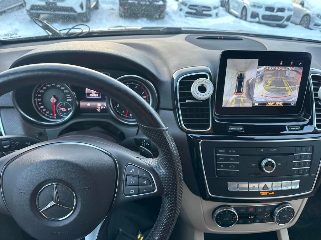 Mercedes-Benz GLE 400 * 400 * CARFAX * БЕЗ ПЪРВОНАЧАЛНА ВНОСКА - изображение 9