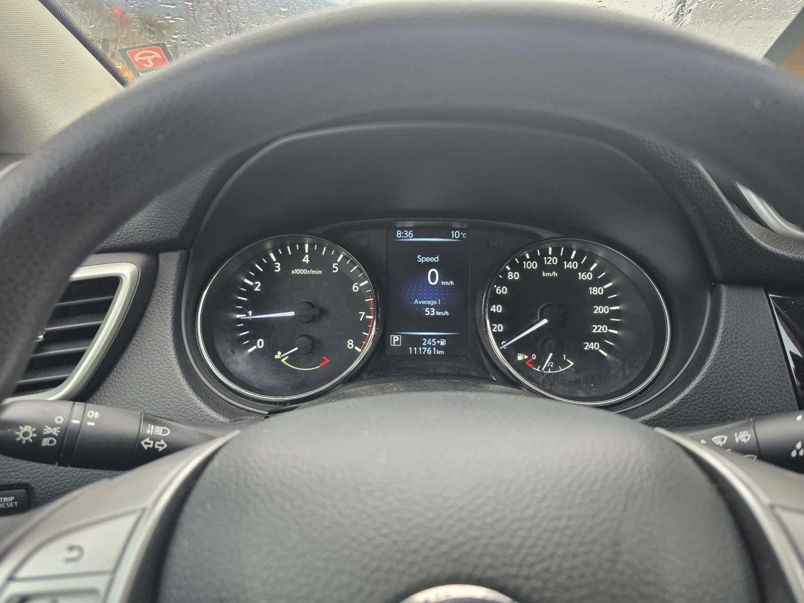 Nissan Qashqai 1.2 Automatic / 111000 км, снимка 16 - Автомобили и джипове - 53361232