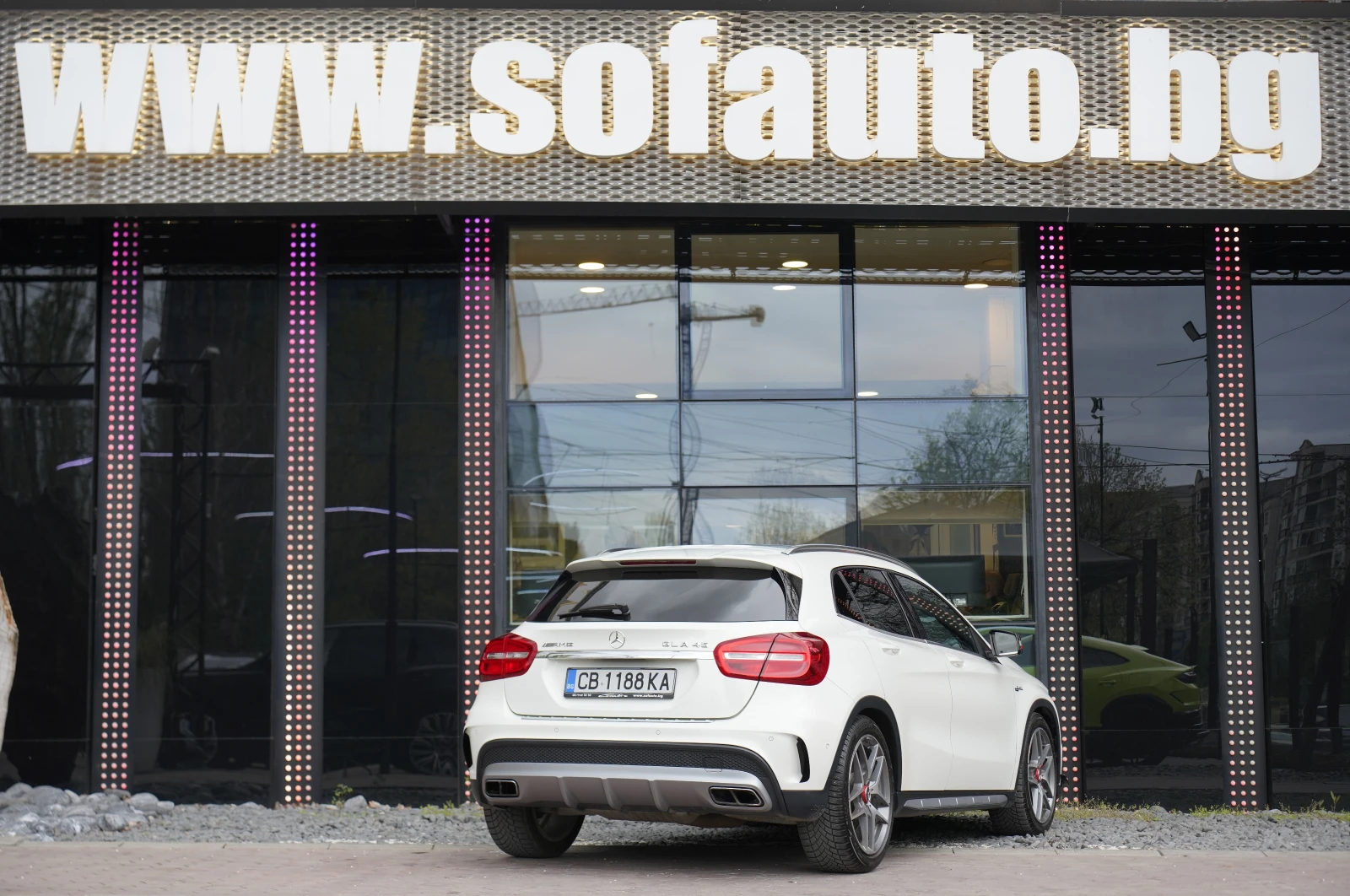 Mercedes-Benz GLA 45 AMG 4Matic | Mobile.bg � ����������� 6