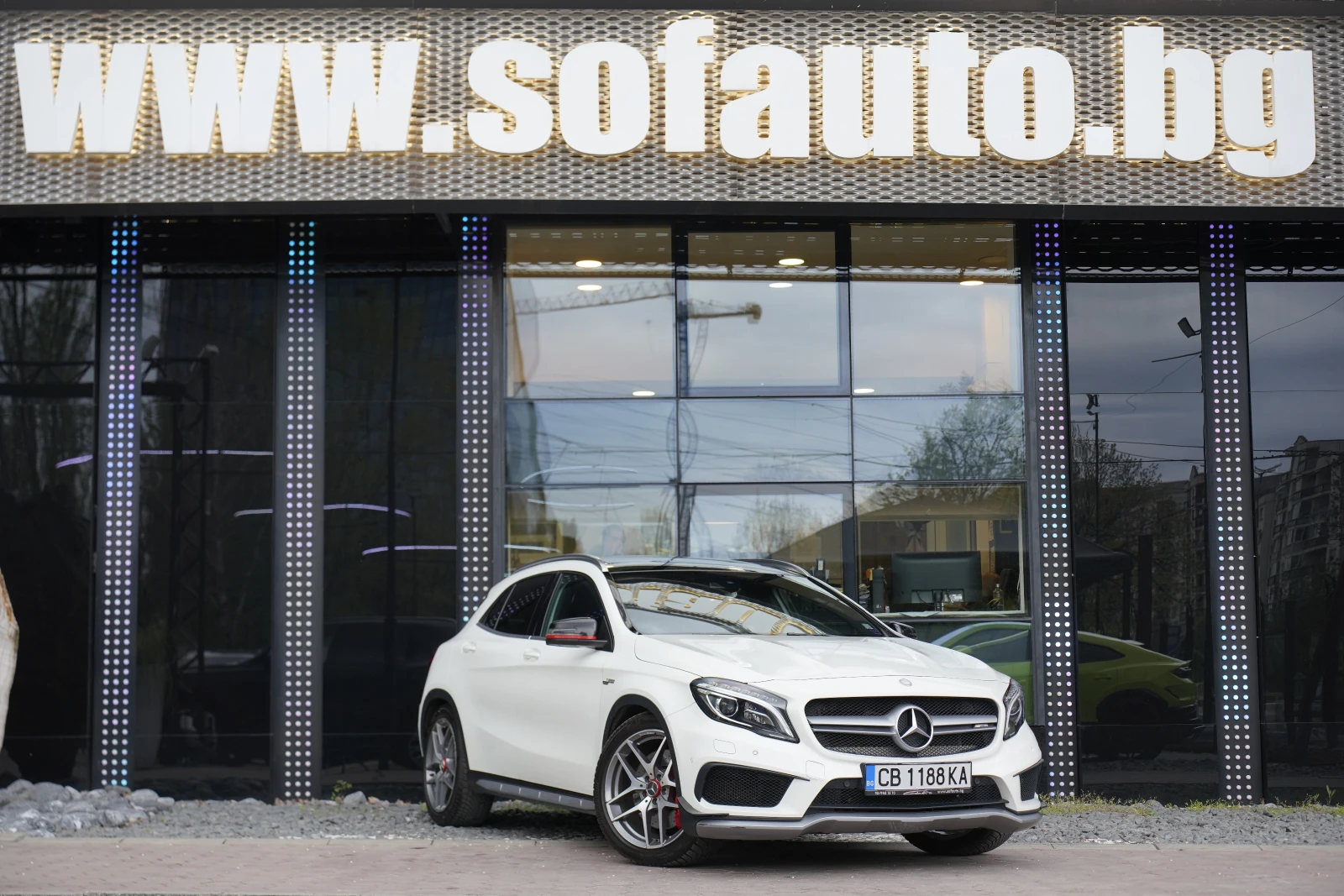 Mercedes-Benz GLA 45 AMG 4Matic | Mobile.bg � ����������� 3