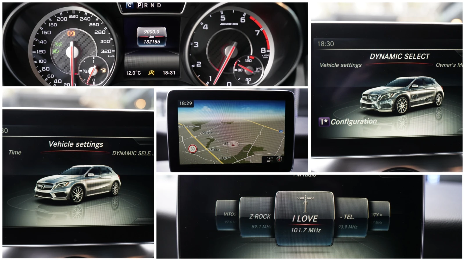 Mercedes-Benz GLA 45 AMG 4Matic | Mobile.bg � ����������� 13