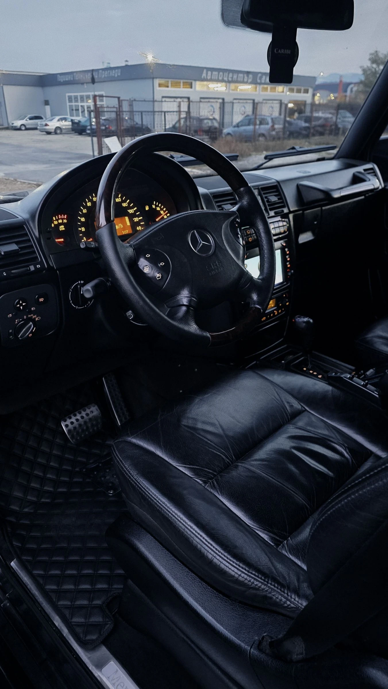 Mercedes-Benz G 500 5.0 306 BRABUS 700 OPTIC, снимка 14 - Автомобили и джипове - 53750610