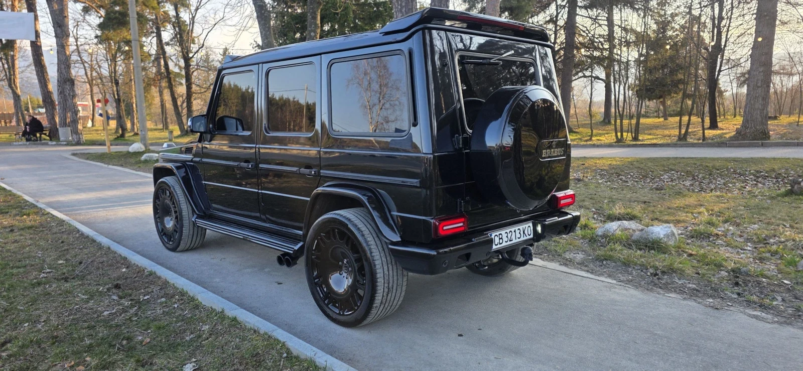 Mercedes-Benz G 500 5.0 306 BRABUS 700 OPTIC, снимка 4 - Автомобили и джипове - 53750610