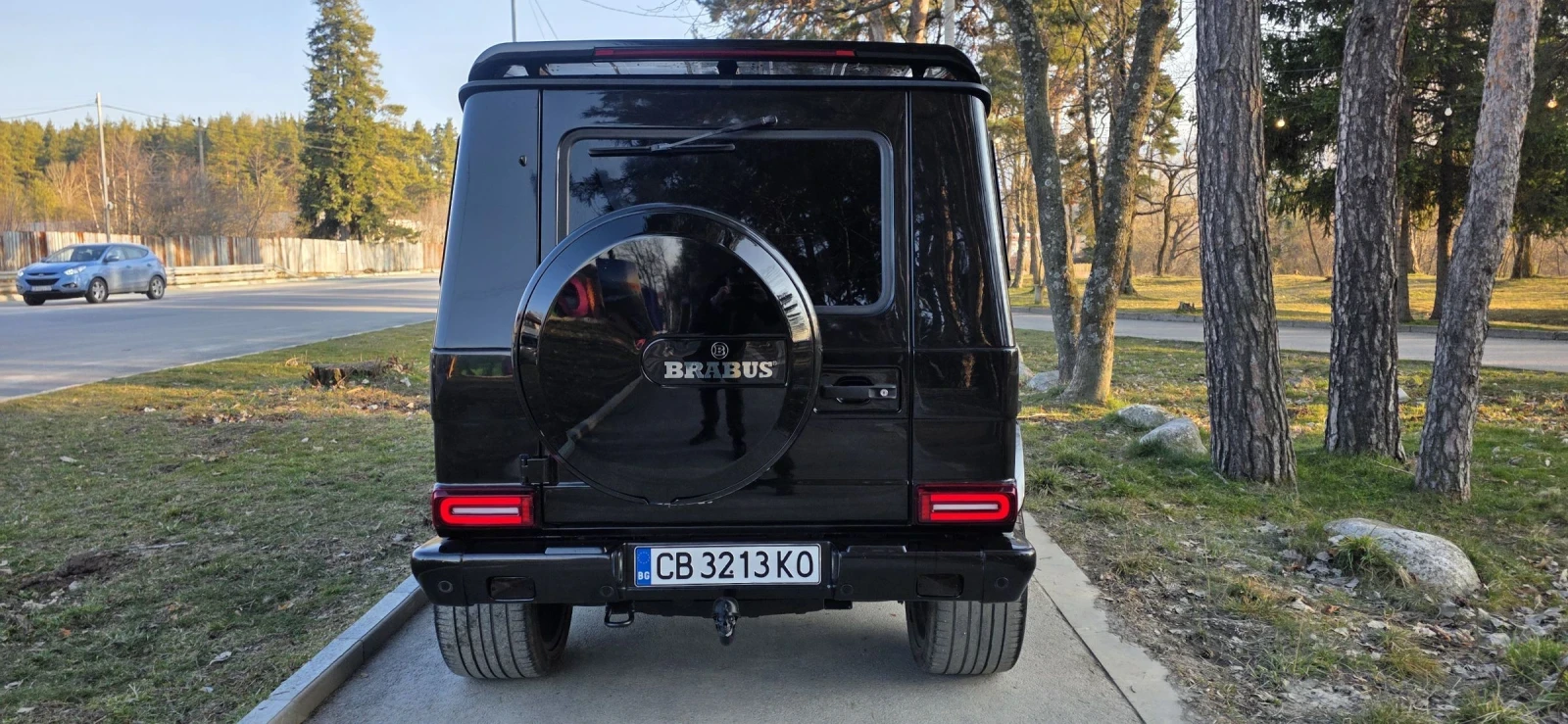Mercedes-Benz G 500 5.0 306 BRABUS 700 OPTIC, снимка 5 - Автомобили и джипове - 53750610
