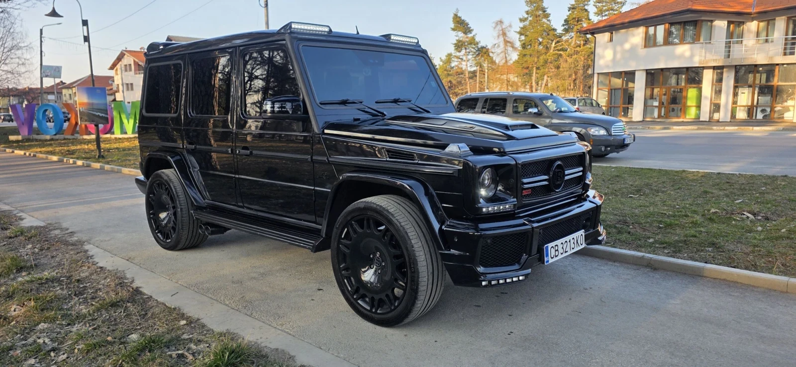 Mercedes-Benz G 500 5.0 306 BRABUS 700 OPTIC, снимка 8 - Автомобили и джипове - 53750610