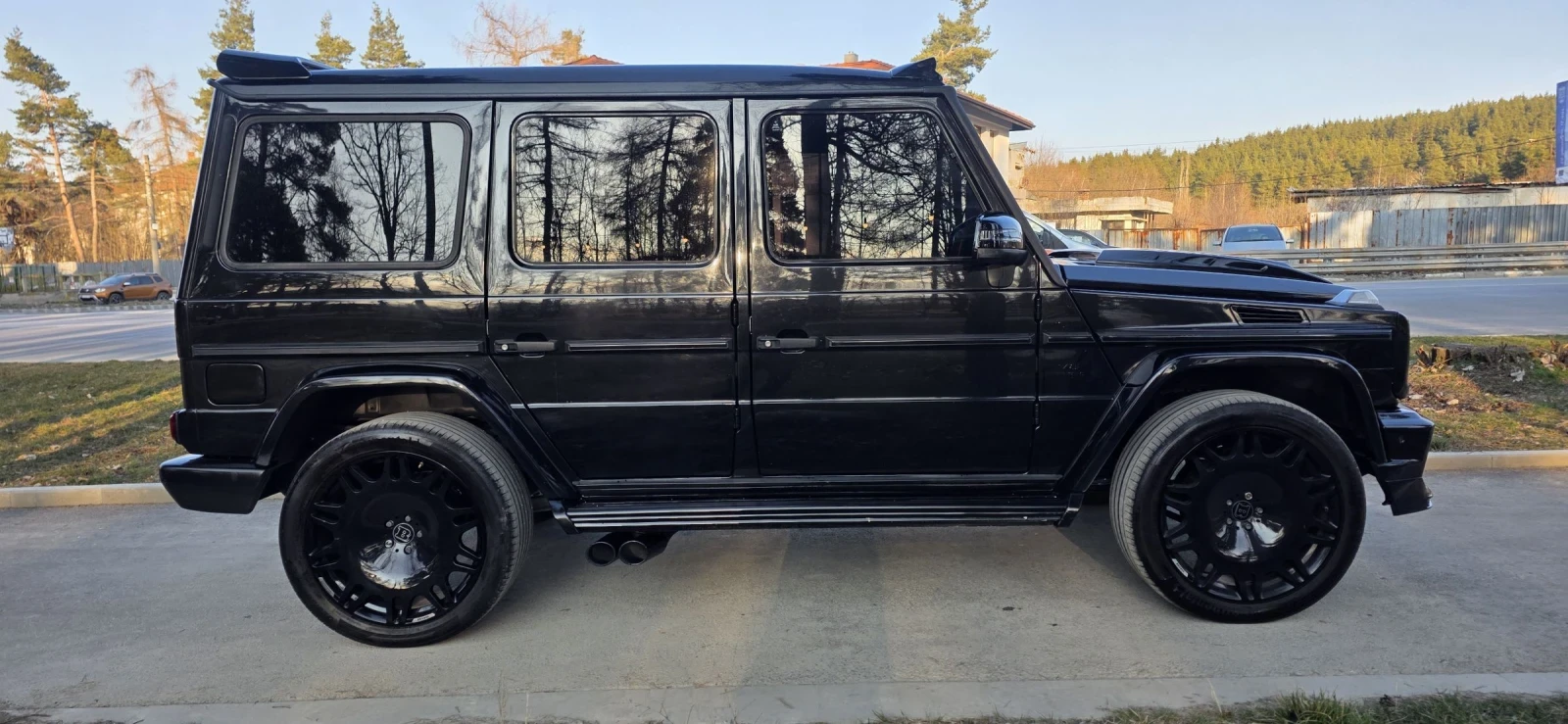 Mercedes-Benz G 500 5.0 306 BRABUS 700 OPTIC, снимка 7 - Автомобили и джипове - 53750610