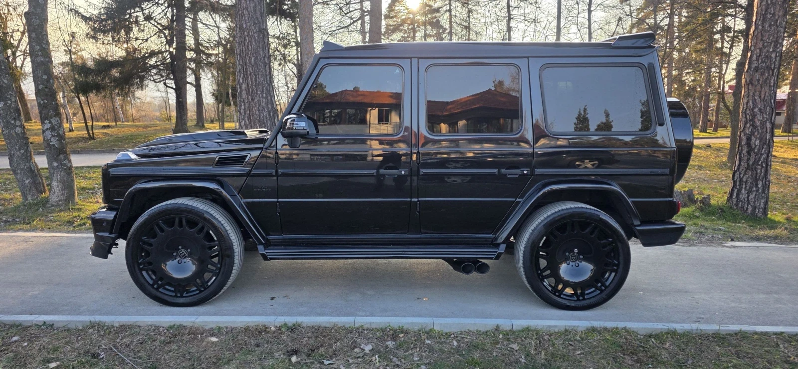 Mercedes-Benz G 500 5.0 306 BRABUS 700 OPTIC, снимка 3 - Автомобили и джипове - 53750610